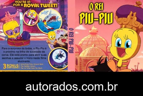 O Rei Piu-Piu (2023) DVD-R AUTORADO –