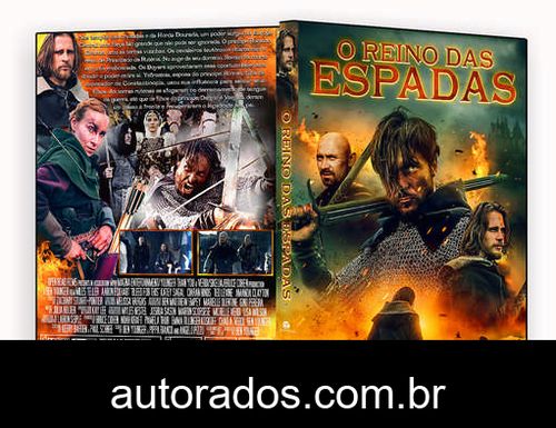 O Reino das Espadas (2020) DVD-R AUTORADO –