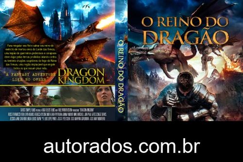 O Reino do Dragão (2022) DVD-R AUTORADO –