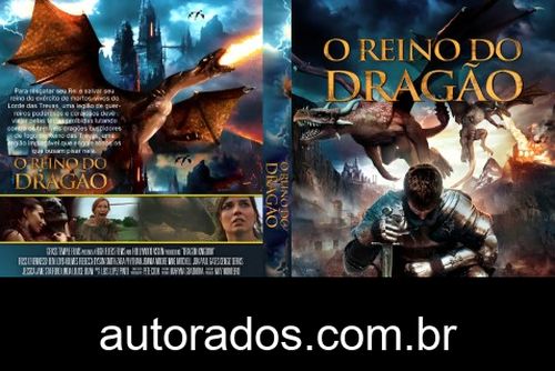O Reino do Dragão (2024) DVD-R AUTORADO –