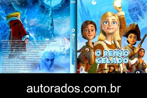 O Reino Gelado (2012) DVD-R OFICIAL –