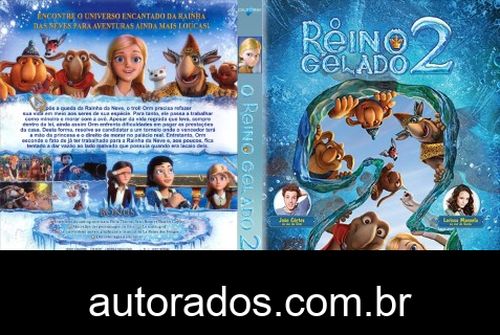 O Reino Gelado 2 (2014) DVD-R OFICIAL –