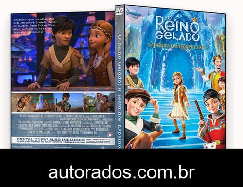 O Reino Gelado: A Terra dos Espelhos (2020) DVD-R AUTORADO –