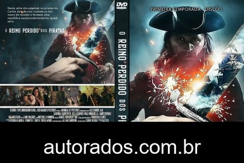 O Reino Perdido dos Piratas 1.ª temporada Completa (2021) DVD-R AUTORADO –