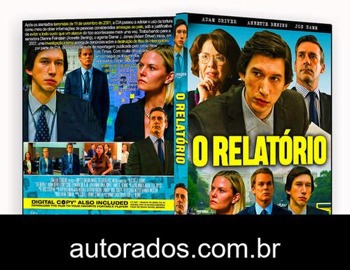 O Relatório (2019) DVD-R AUTORADO –