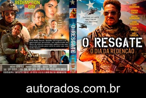 O Resgate – O Dia da Redenção (2021) DVD-R AUTORADO –