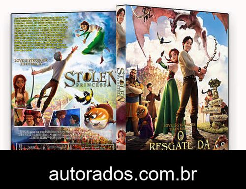 O Resgate da Princesa (2018) DVD-R AUTORADO –