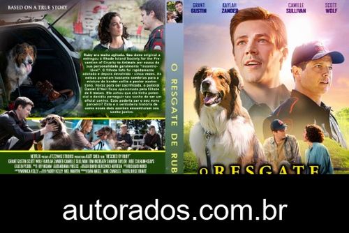 O Resgate De Ruby (2022) DVD-R AUTORADO –