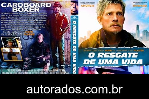 O Resgate de Uma Vida (2018) DVD-R OFICIAL –