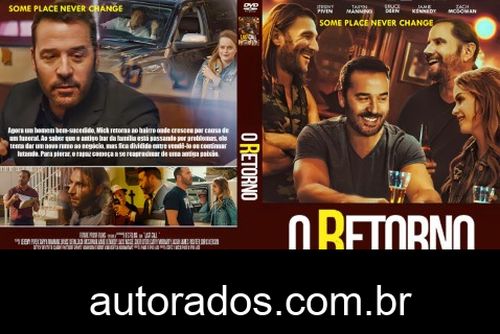 O Retorno (2022) DVD-R AUTORADO –