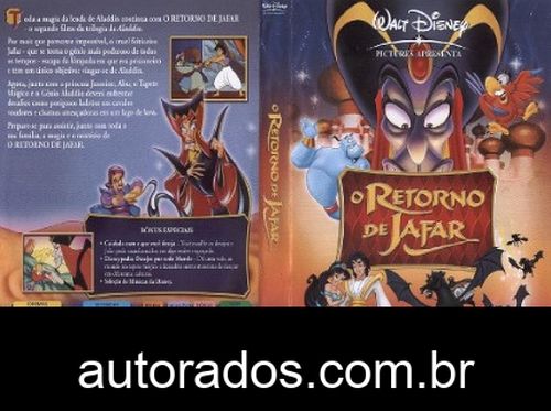O Retorno de Jafar (1994) DVD-R OFICIAL –