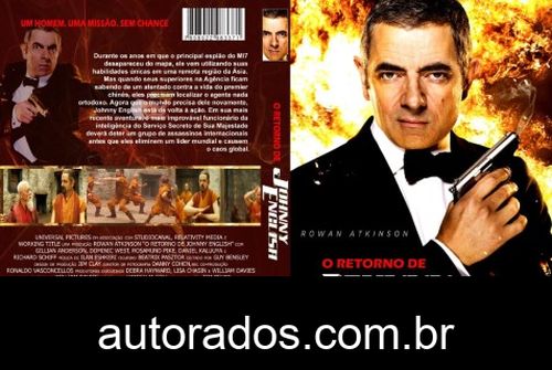 O Retorno de Johnny English (2011) DVD-R AUTORADO –