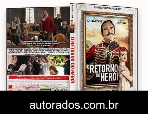 O Retorno do Herói (2019) DVD-R AUTORADO –