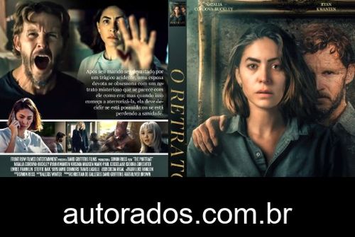 O retrato (2024) DVD-R AUTORADO –