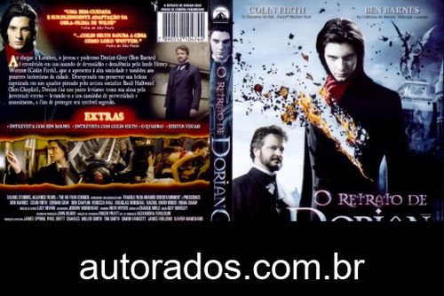 O Retrato de Dorian Gray (2009) DVD-R OFICIAL –