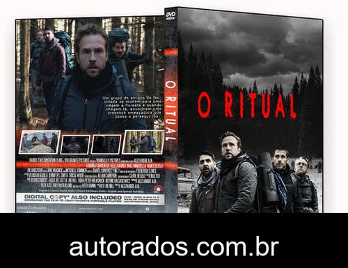 O Ritual (2018) DVD-R OFICIAL –