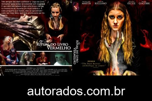 O Ritual do Livro Vermelho (2024) DVD-R AUTORADO –