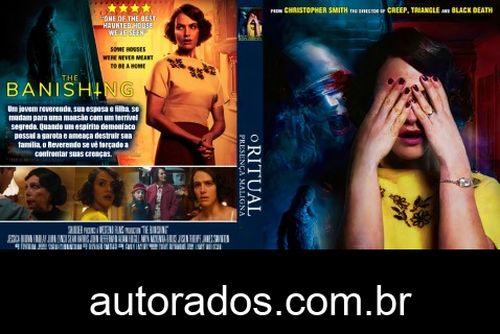 O Ritual: Presença Maligna (2022) DVD-R AUTORADO –