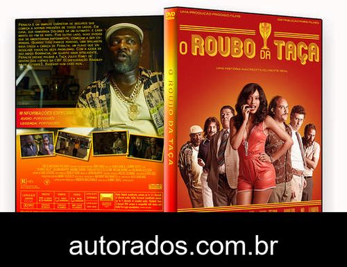 O Roubo da Taça (2017) DVD-R OFICIAL –