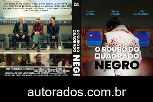 O Roubo do Quadrado Negro (2024) DVD-R AUTORADO –