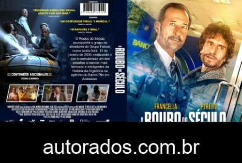 O Roubo do Século (2022) DVD-R AUTORADO –