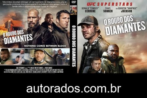 O Roubo dos Diamantes (2024) DVD-R AUTORADO –
