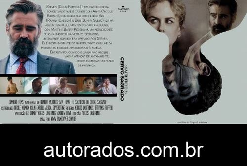 O Sacrifício do Cervo Sagrado (2018) DVD-R AUTORADO –