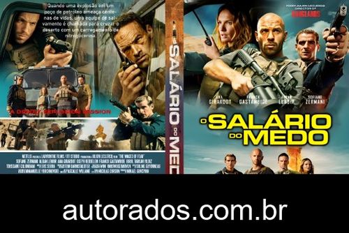 O Salário do Medo (2024) DVD-R AUTORADO –