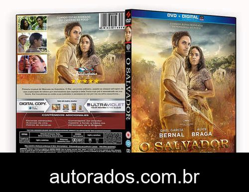 O Salvador (2018) DVD-R AUTORADO –