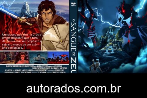 O Sangue de Zeus 1ª Temporada Completa (2020) DVD-R AUTORADO –
