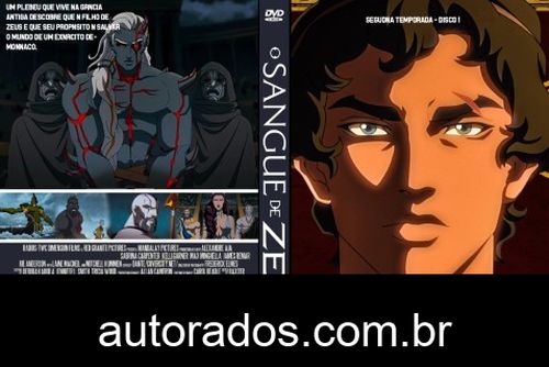 O Sangue de Zeus 2ª Temporada Completa (2024) DVD-R AUTORADO –