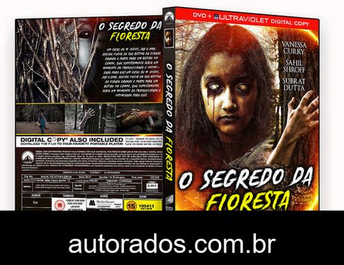 O Segredo da Floresta (2020) DVD-R AUTORADO –