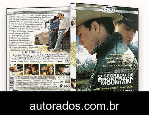 O Segredo de Brokeback Mountain (2005) DVD-R OFICIAL –