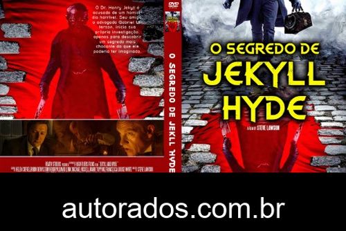 O Segredo de Jekyll & Hyde (2022) DVD-R AUTORADO –