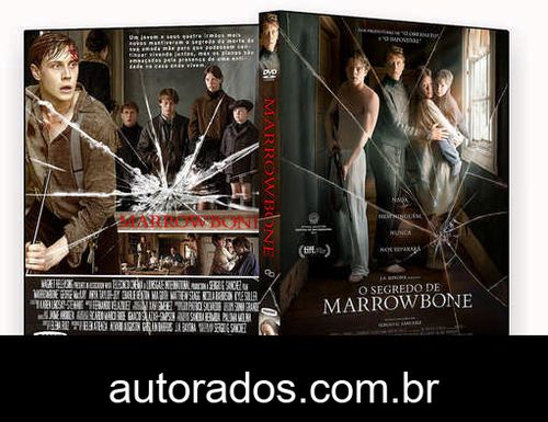 O Segredo de Marrowbone (2018) DVD-R OFICIAL –