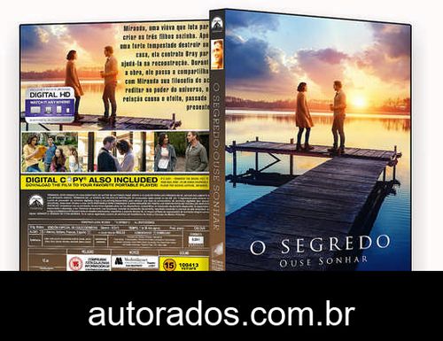 O Segredo: Ouse Sonhar (2020) DVD-R AUTORADO –