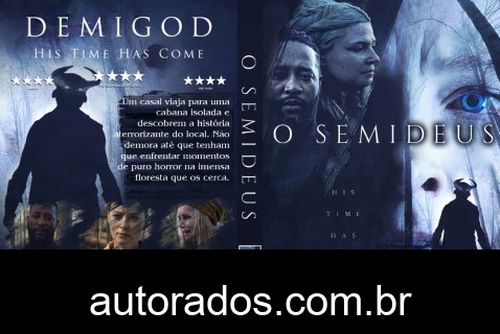 O Semideus (2022) DVD-R AUTORADO –