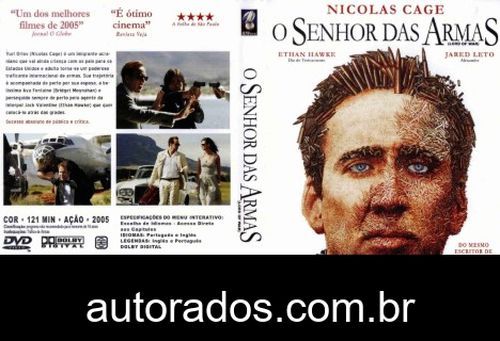 O Senhor das Armas (2005) DVD-R OFICIAL –