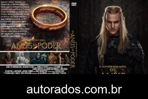 O Senhor dos Anéis: Os Anéis de Poder 2ª Temporada (2024) DVD-R AUTORADO –