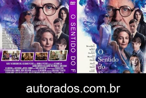 O Sentido do Fim (2018) DVD-R AUTORADO –