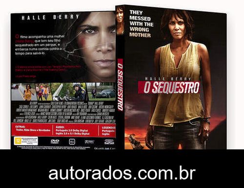 O Sequestro (2017) DVD-R OFICIAL –