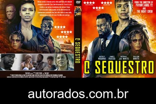 O Sequestro (2022) DVD-R AUTORADO –