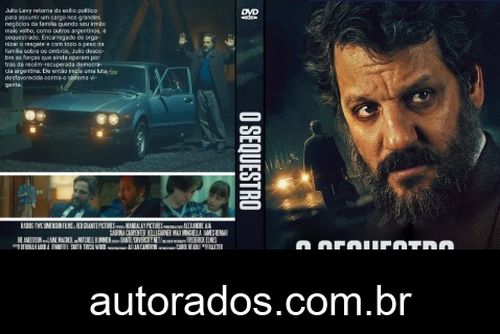 O Sequestro (2023) DVD-R AUTORADO –