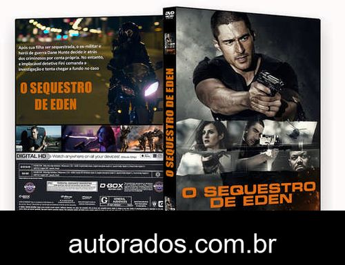 O Sequestro de Eden (2021) DVD-R AUTORADO –