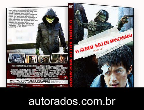 O Serial Killer Mascarado (2018) DVD-R AUTORADO –