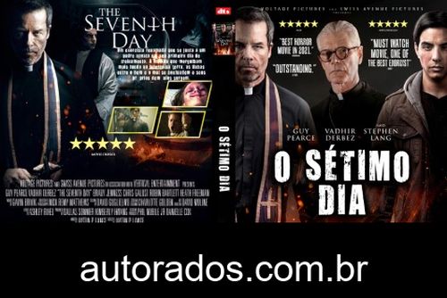 O Sétimo Dia (2021) DVD-R AUTORADO –