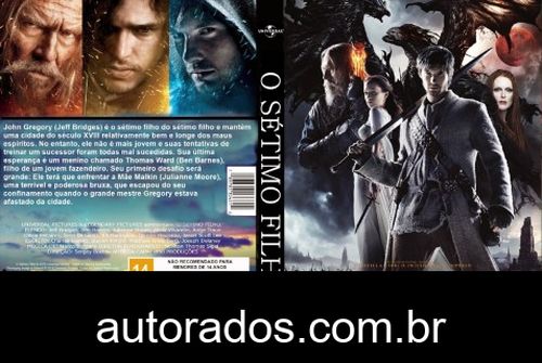 O Sétimo Filho (2014) DVD-R OFICIAL –