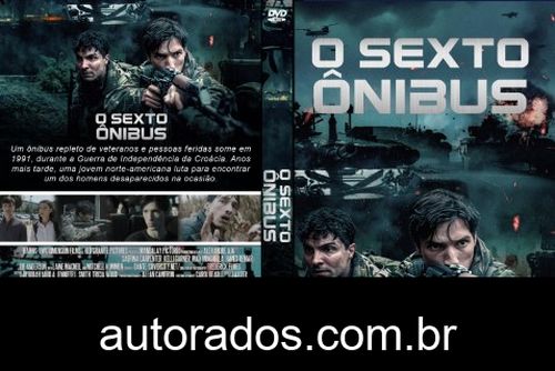 O Sexto Ônibus (2023) DVD-R AUTORADO –