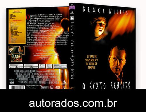 O Sexto Sentido (1999) DVD-R OFICIAL –