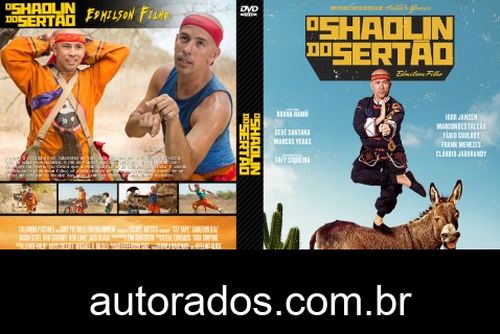 O Shaolin do Sertão (2017) DVD-R OFICIAL –